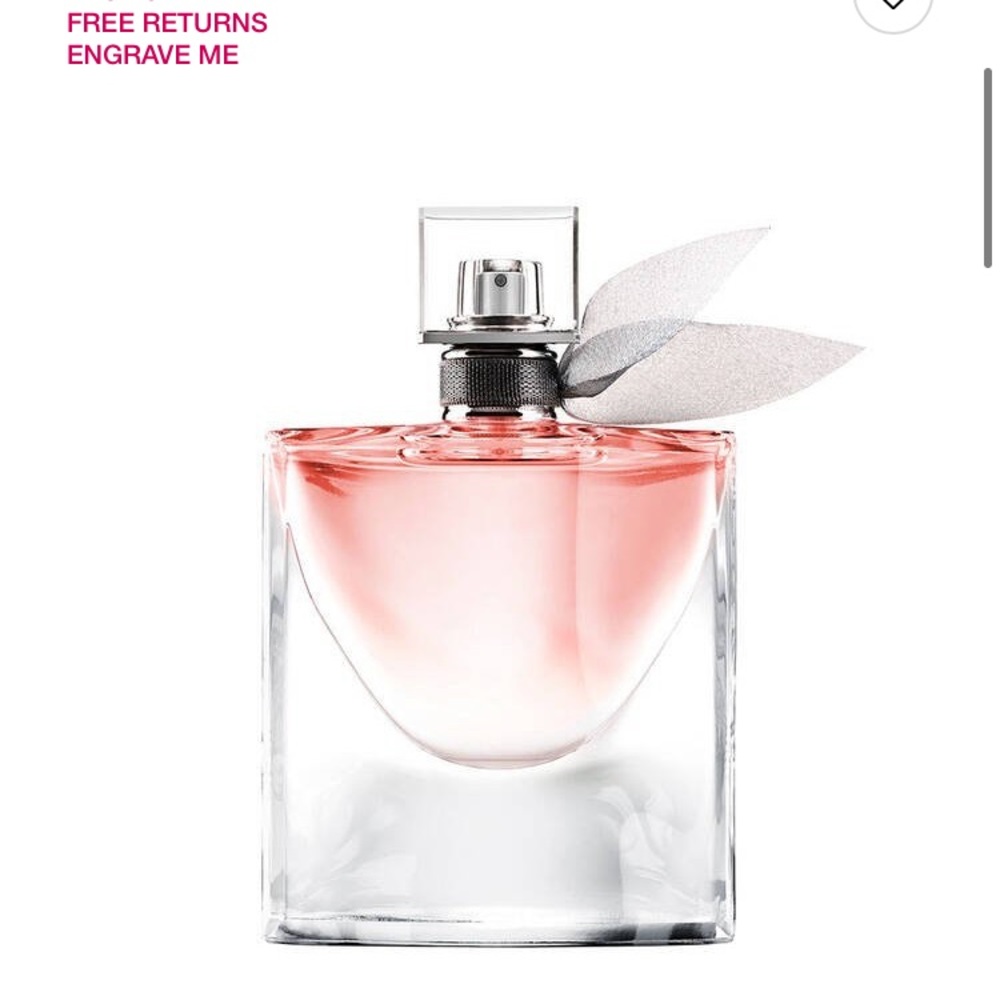 Lancôme Perfume, never used, but bought 2 years ago